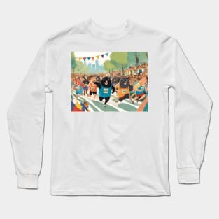 Marathon Moles Long Sleeve T-Shirt